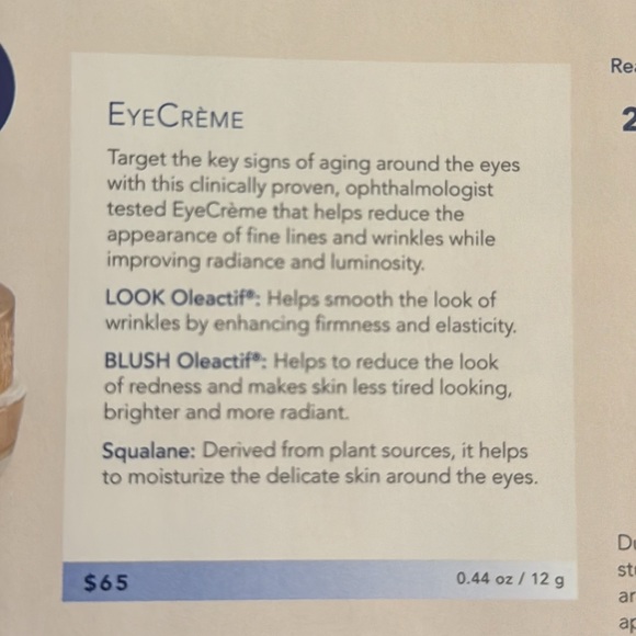 SeneGence EyeCreme - New - Picture 3 of 4